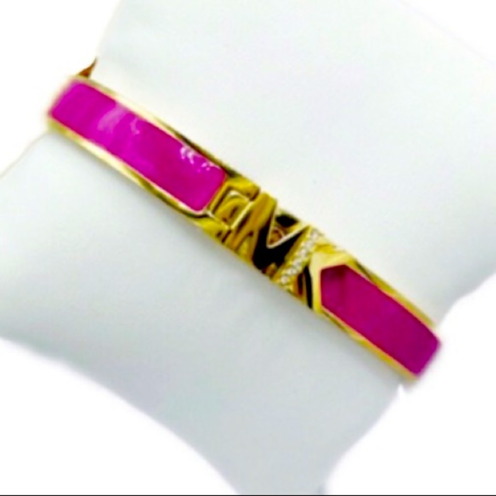 New Michael Kors purple and Gold-Tone Hamilton Bracelet - Picture 13 of 14